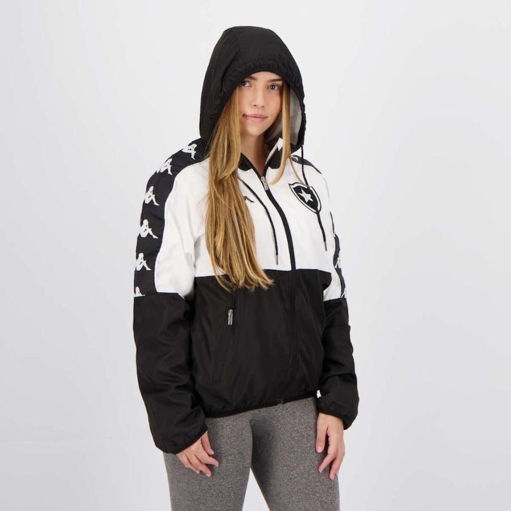 Imagem 5 do produto Jaqueta Corta Vento do Botafogo 2021 Kappa - Feminina