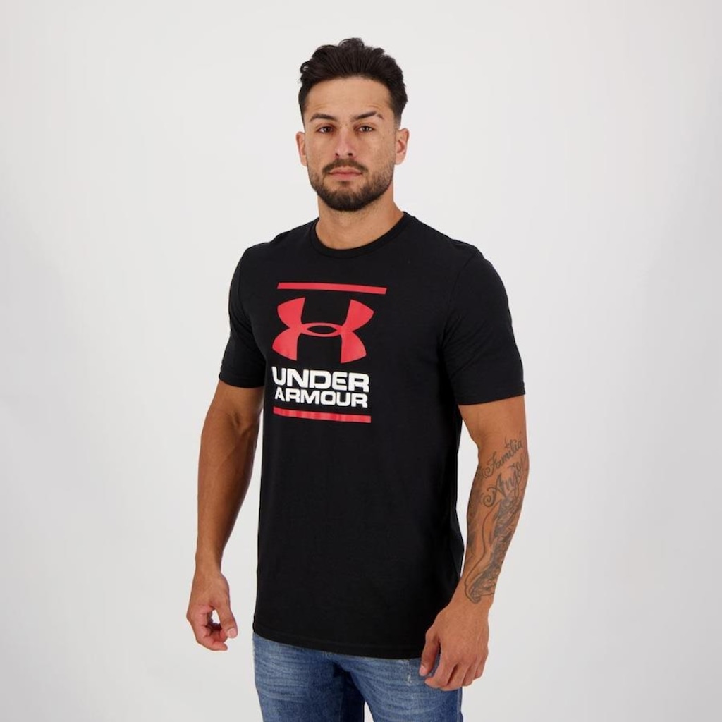 Imagem 2 do produto Camiseta Under Armour Manga Curta GL Foundation - Masculina