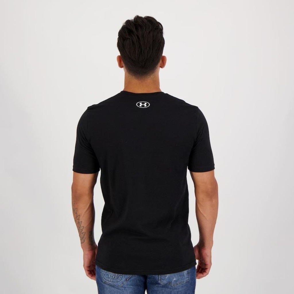 Imagem 3 do produto Camiseta Under Armour Manga Curta GL Foundation - Masculina