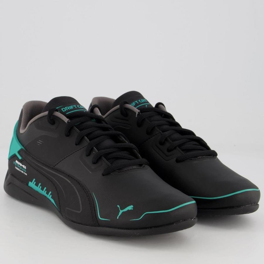 Tênis Puma Mercedes AMG Petronas MAPF1 Drift Cat Delta - Adulto