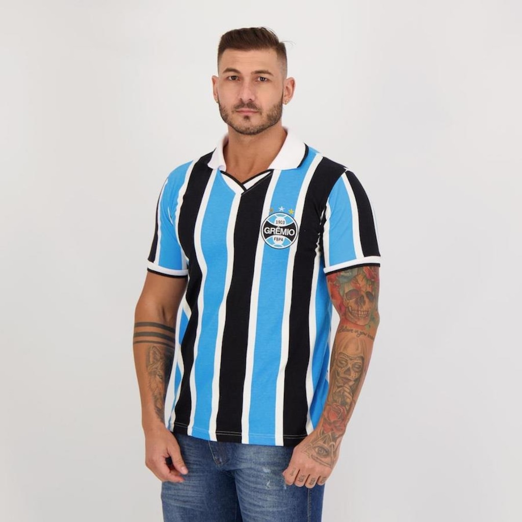 Imagem 2 do produto Camisa do Grêmio Retrô 1999 - Masculina