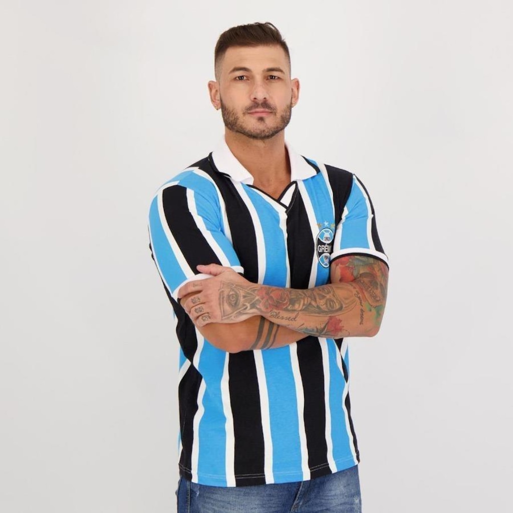 Imagem 5 do produto Camisa do Grêmio Retrô 1999 - Masculina