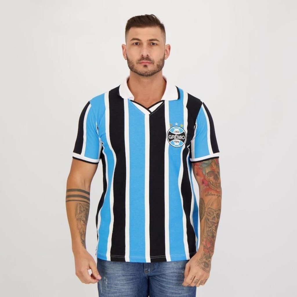 Camisa do Grêmio Retrô 1999 - Masculina