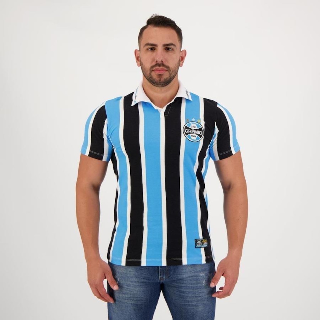 Camisa do Grêmio Retrô 1995 - Masculina