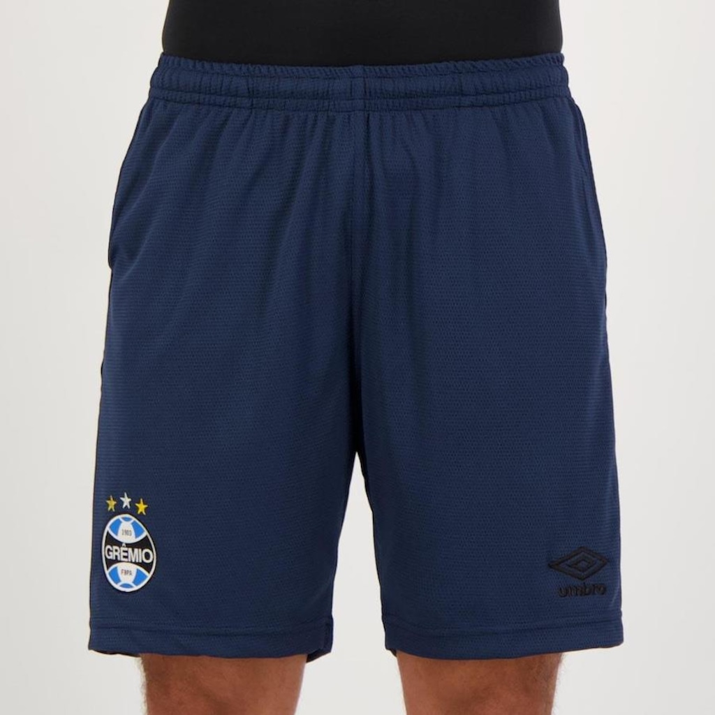 Bermuda Umbro Grêmio Viagem 2022 - Masculina - Foto 1