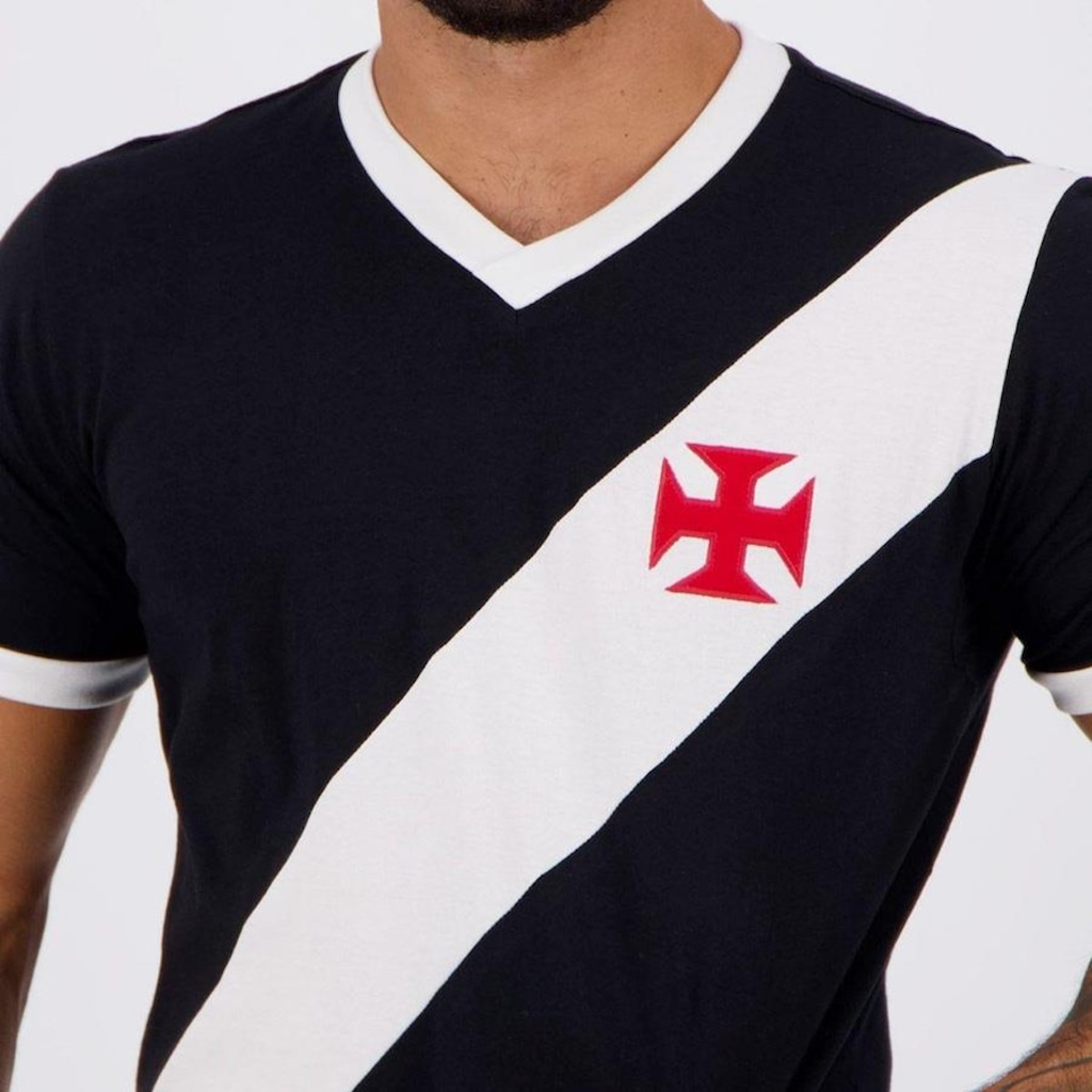 Imagem 4 do produto Camisa do Vasco Da Gama Retrô 1948 - Masculina