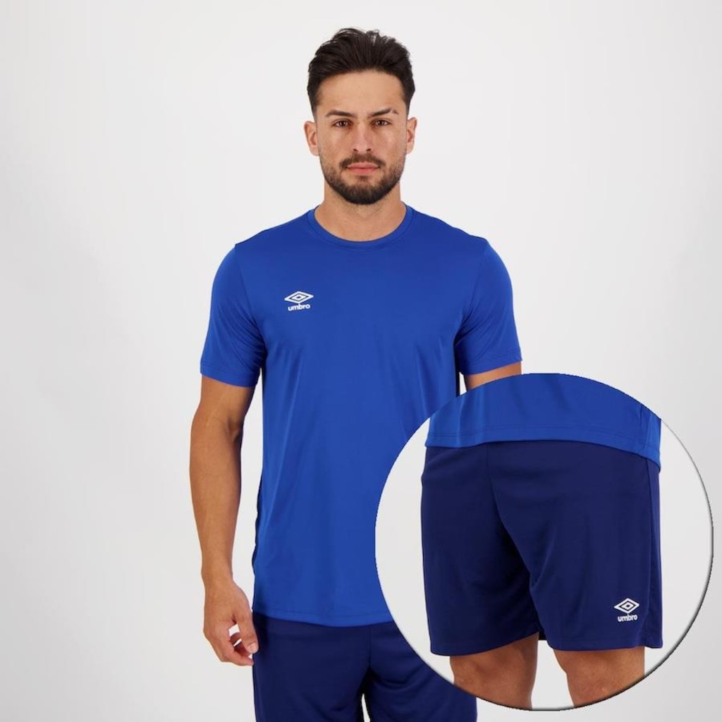 Imagem 2 do produto Kit de Uniforme Umbro TWR Striker II - Adulto