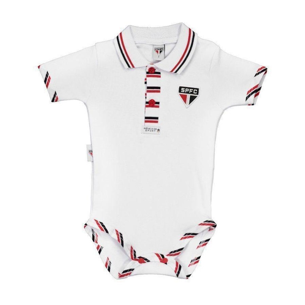 Body Polo do São Paulo Reve Dor Shield - Infantil