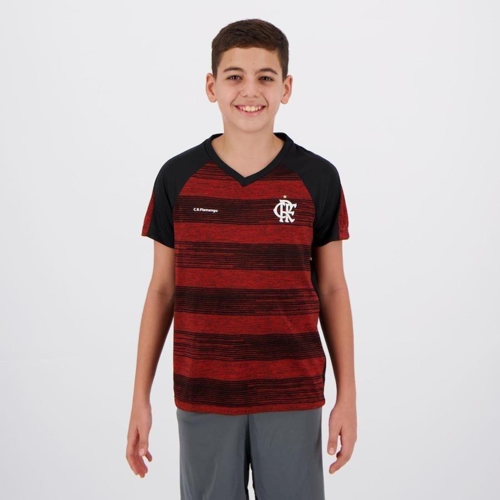 Camiseta do Flamengo Motion - Infantil - Foto 1