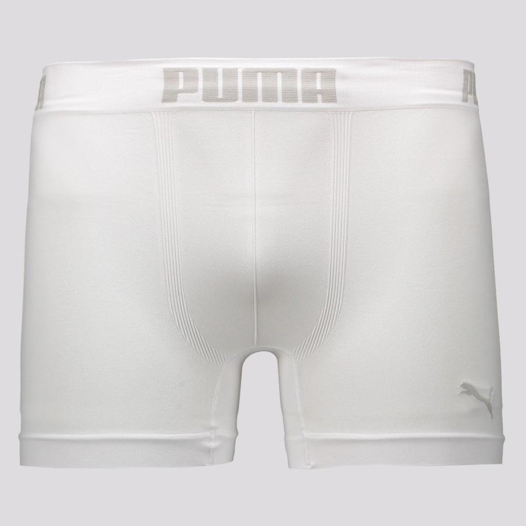 Cueca Boxer Puma sem Costura - Adulto