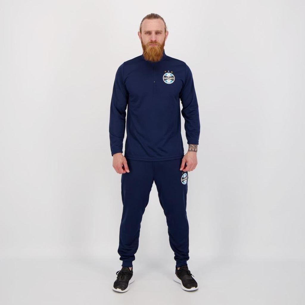 Agasalho Grêmio Heavy Natural Cotton - Masculino - Foto 1