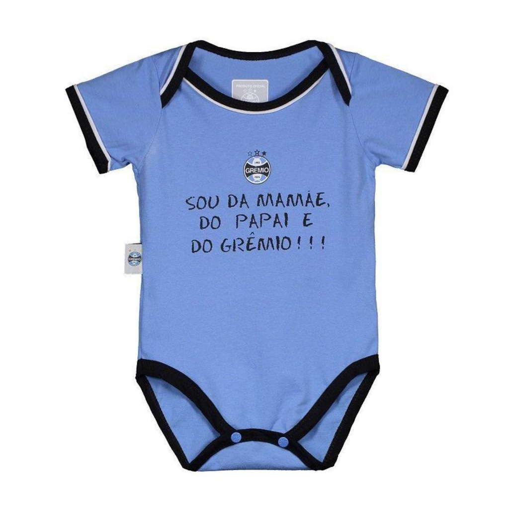 Body do Grêmio Reve Dor Shield - Infantil