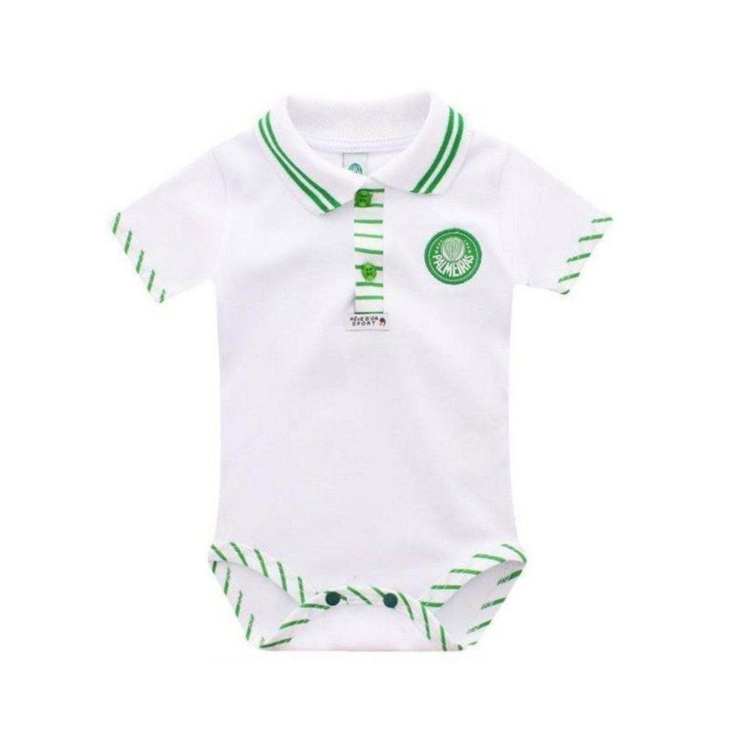 Body Polo do Palmeiras Reve Dor Shield - Infantil