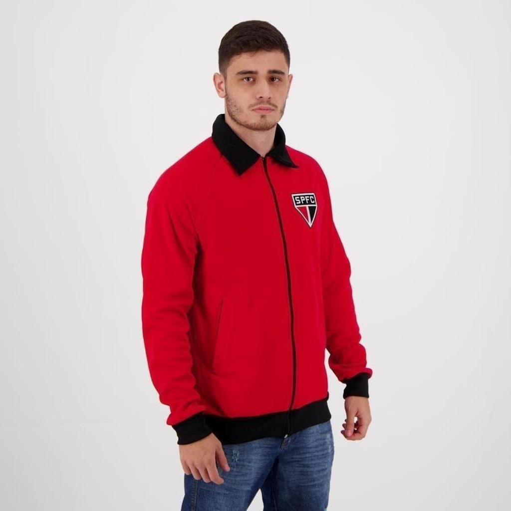 Imagem 5 do produto Jaqueta do São Paulo FutFanatics Retrô - Masculina