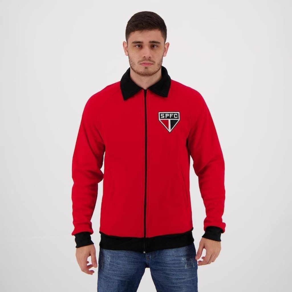 Imagem 1 do produto Jaqueta do São Paulo FutFanatics Retrô - Masculina