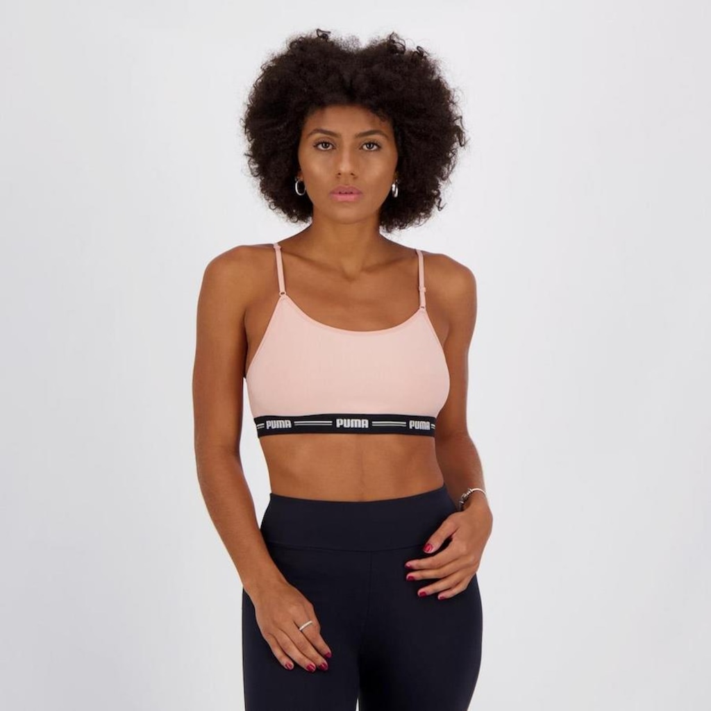 Top Puma com Alça Regulável - Adulto