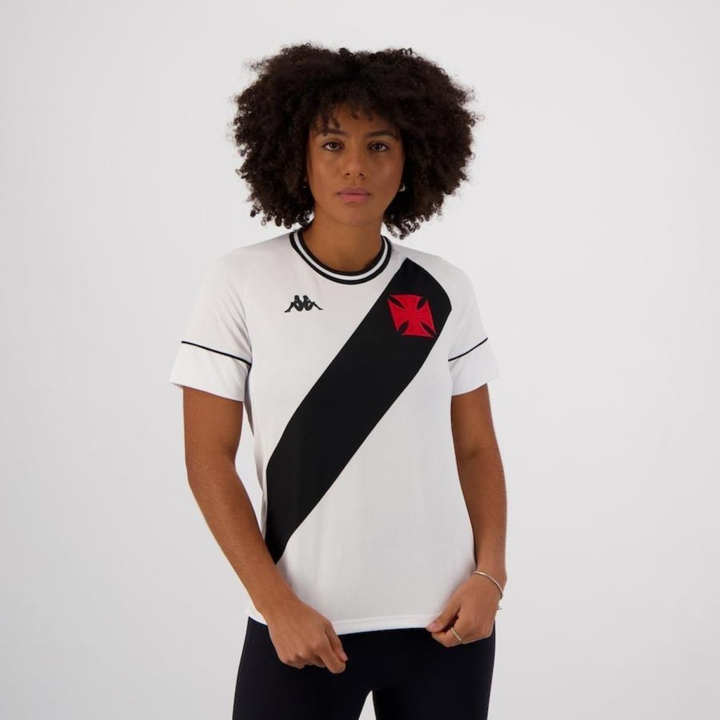 Camisa do Vasco da Gama II 2020 Kappa - Feminina - Foto 1