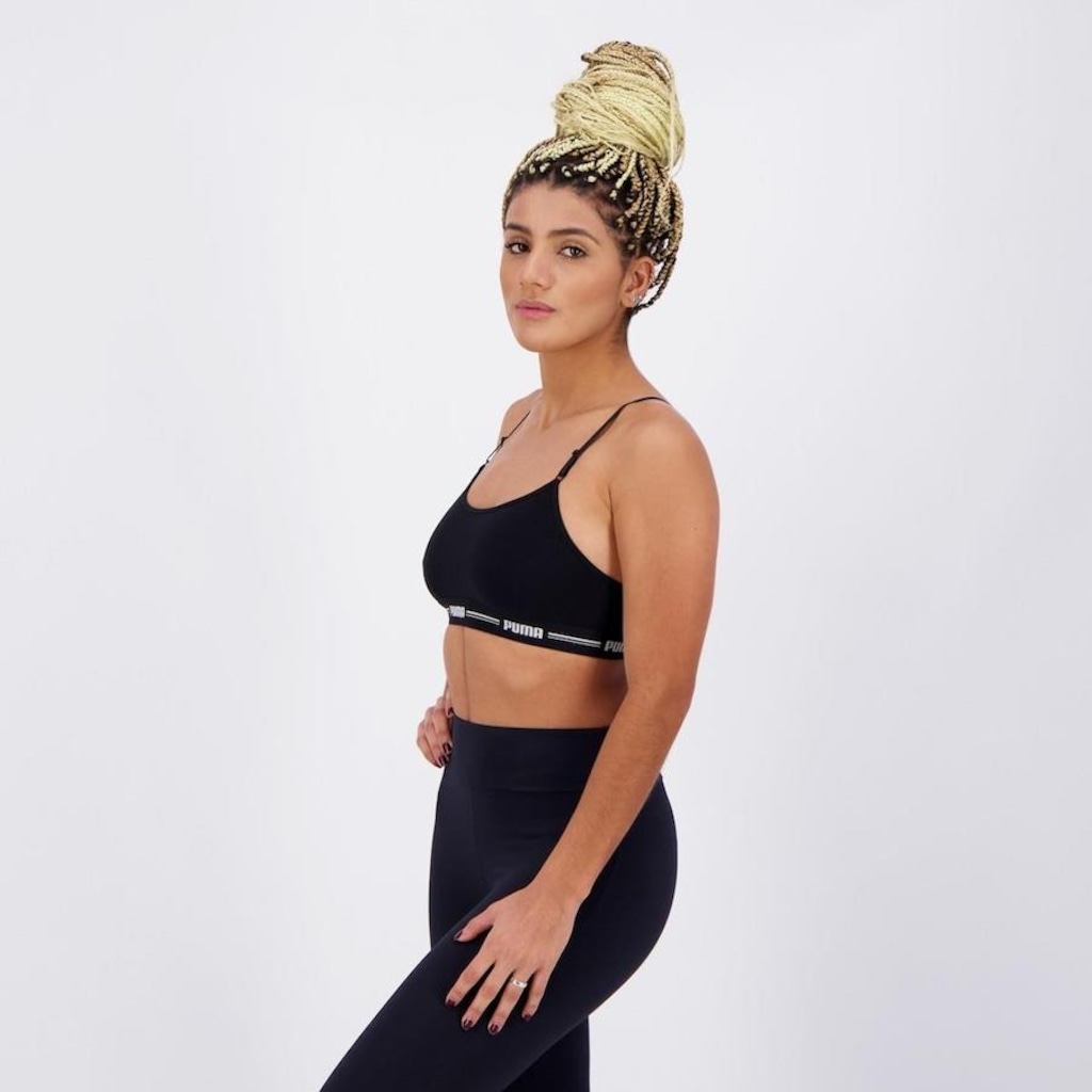 Imagem 4 do produto Top Puma com Alça Regulável - Adulto
