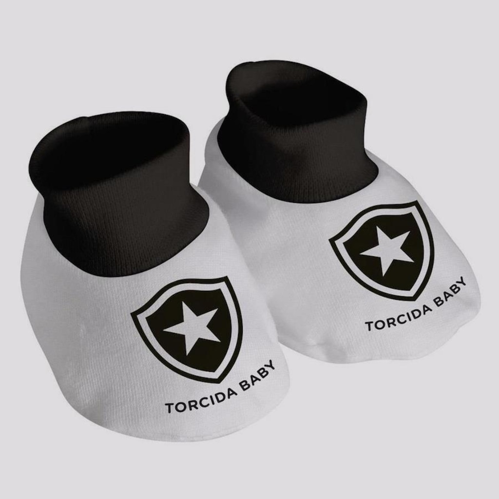 Pantufa Botafogo Fufanatics Malha - Infantil