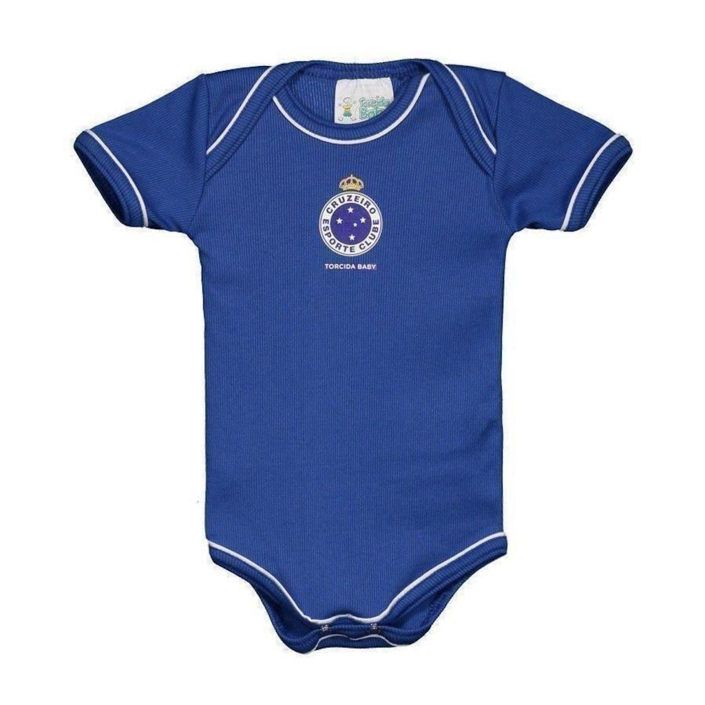 Imagem 2 do produto Body do Cruzeiro Torcida Baby Colorido - Infantil