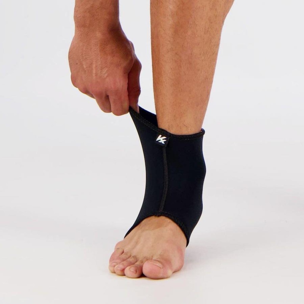 Imagem 2 do produto Tornozeleira Neoprene Kanxa Cano Curto - Adulto