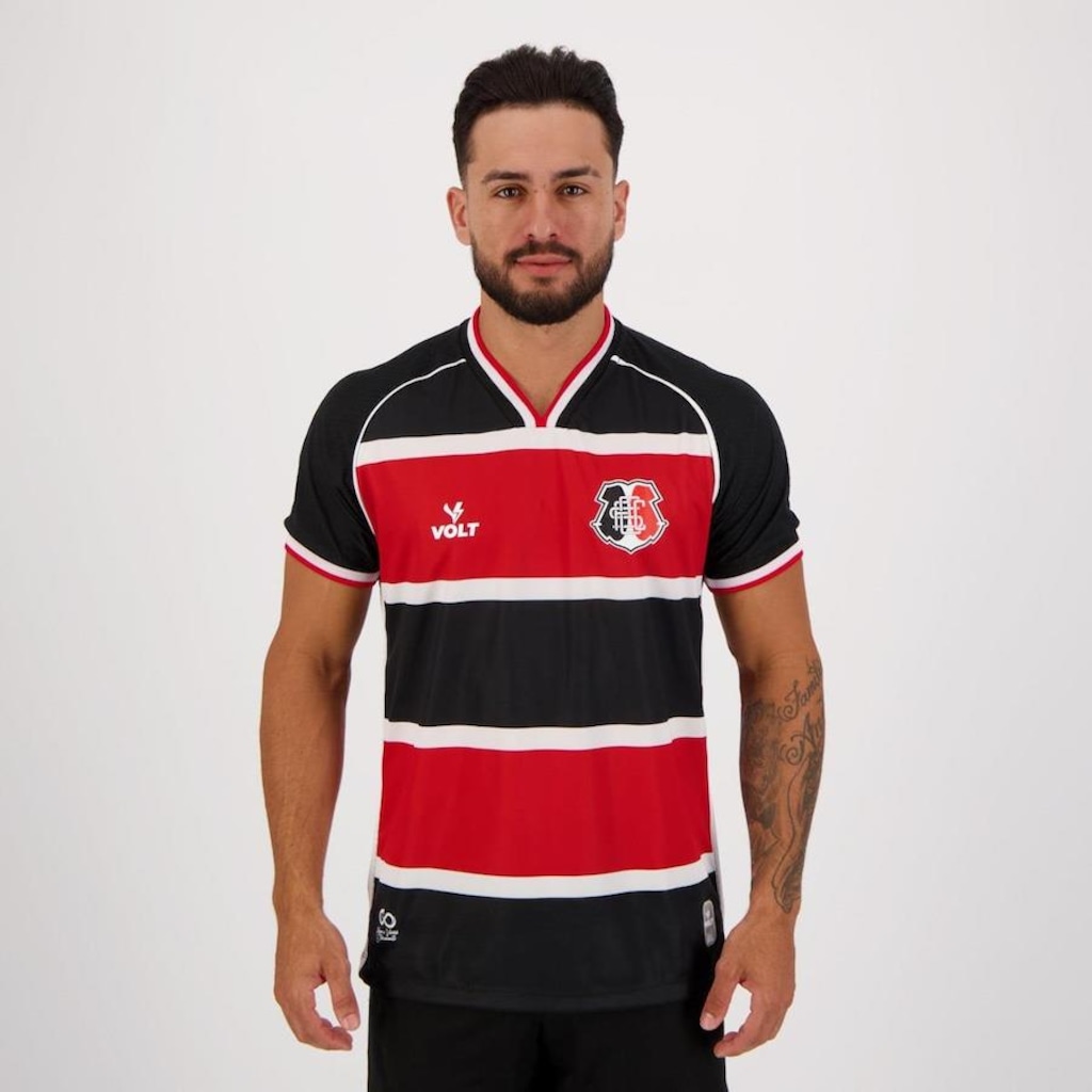 Camisa Volt Santa Cruz I 2022 - Masculina - Foto 1