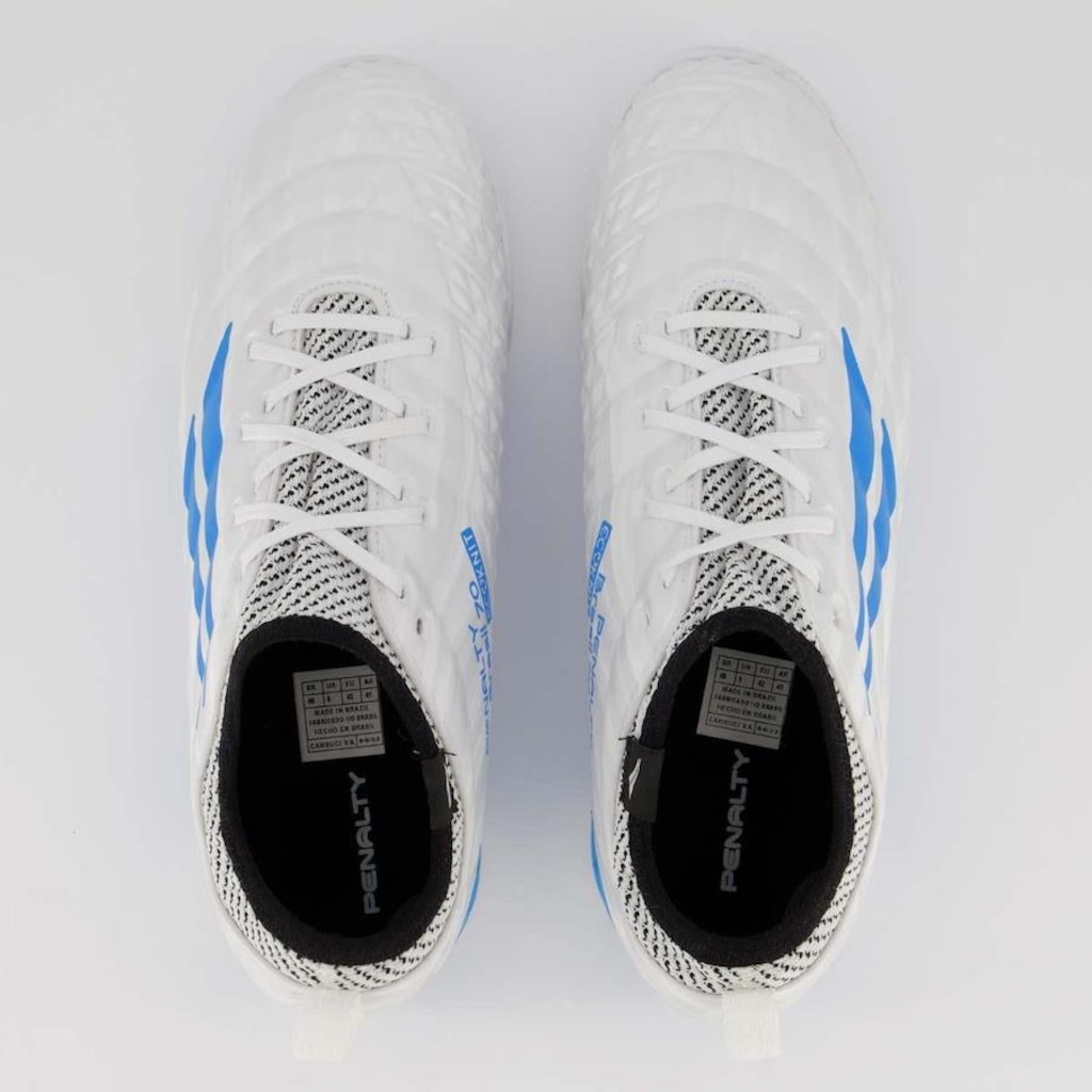 Imagem 4 do produto Chuteira Futsal Penalty Brasil 70 Locker XXI - Adulto