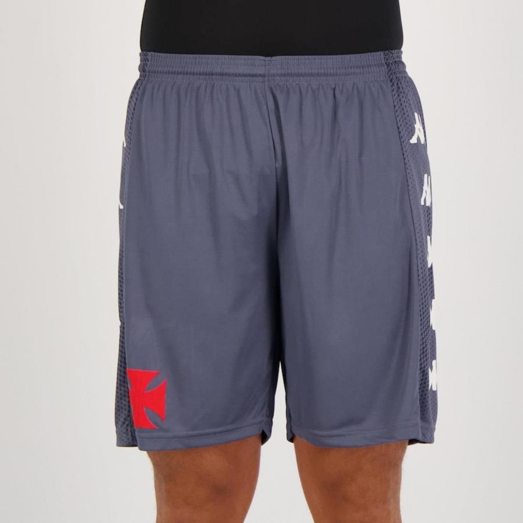 Calção Kappa Vasco Treino 2020 - Masculino - Foto 1