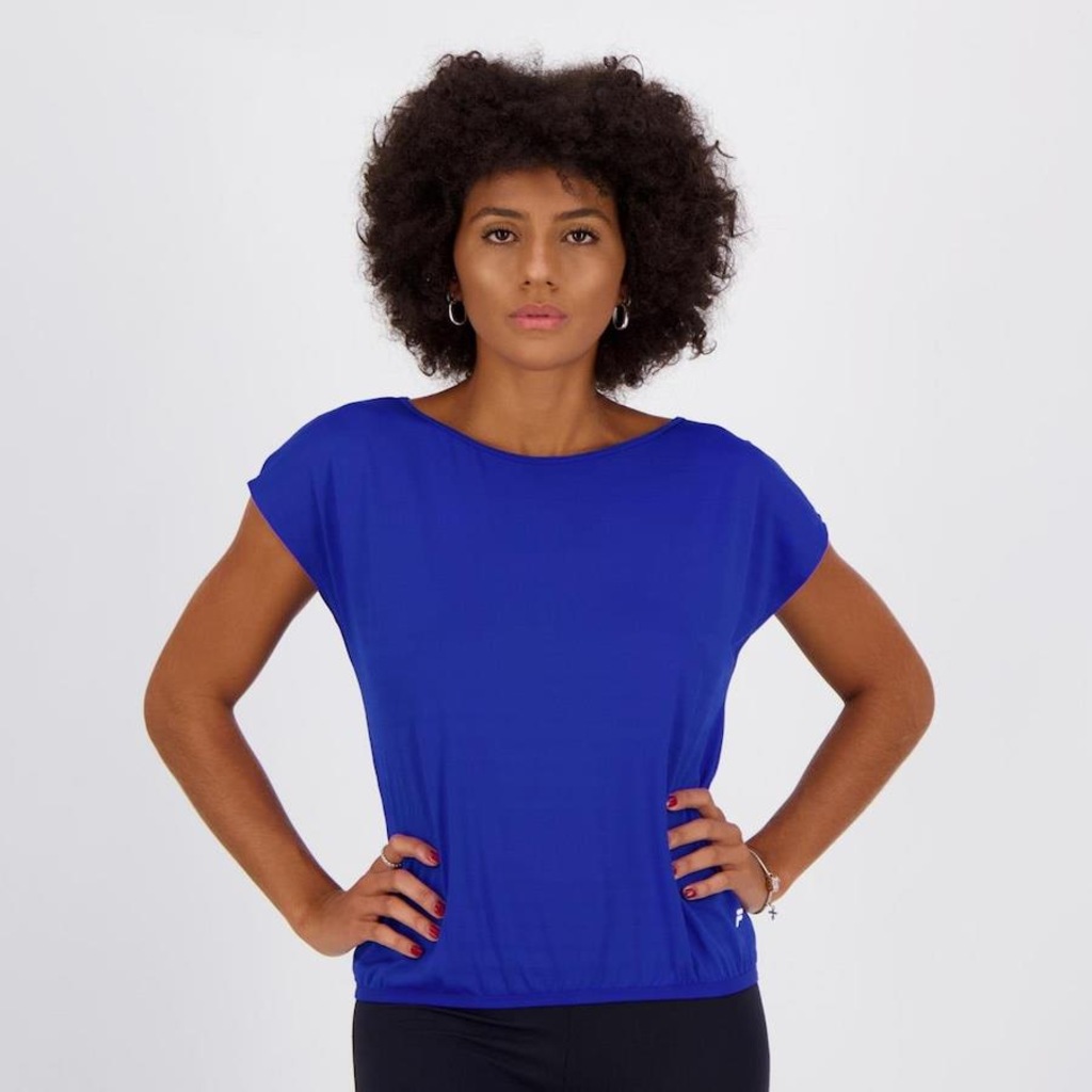 Camiseta Fila Satiny - Feminina - Foto 1
