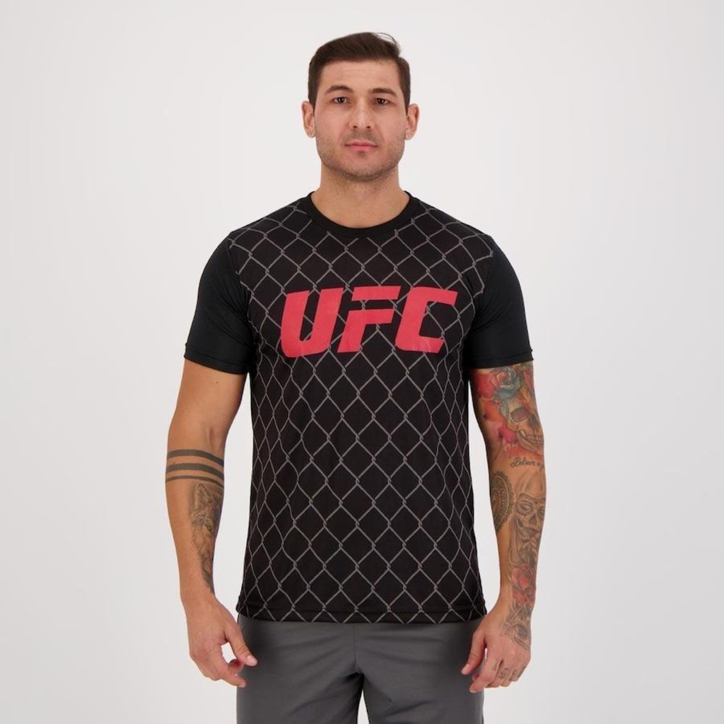 Camiseta UFC Ring - Masculina - Foto 1