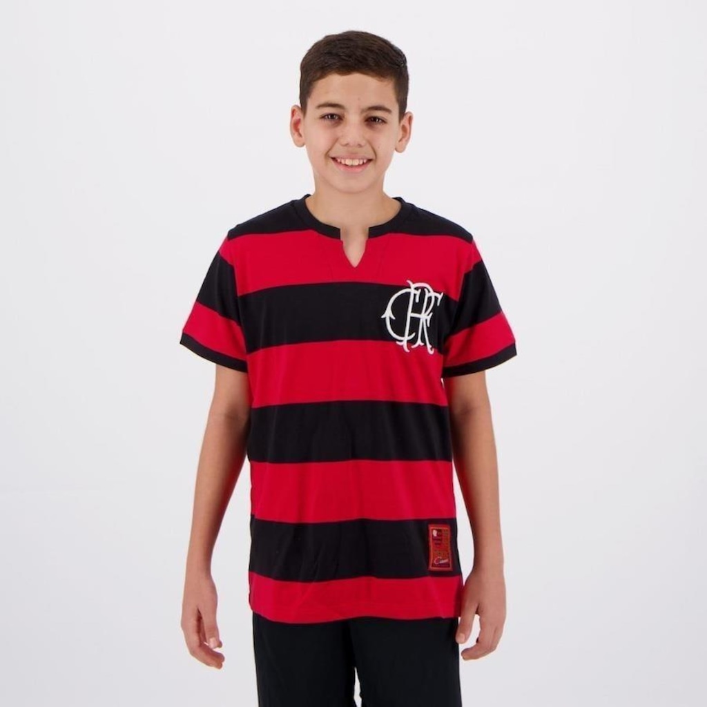 Camisa do Flamengo Flatri CRF - Infantil