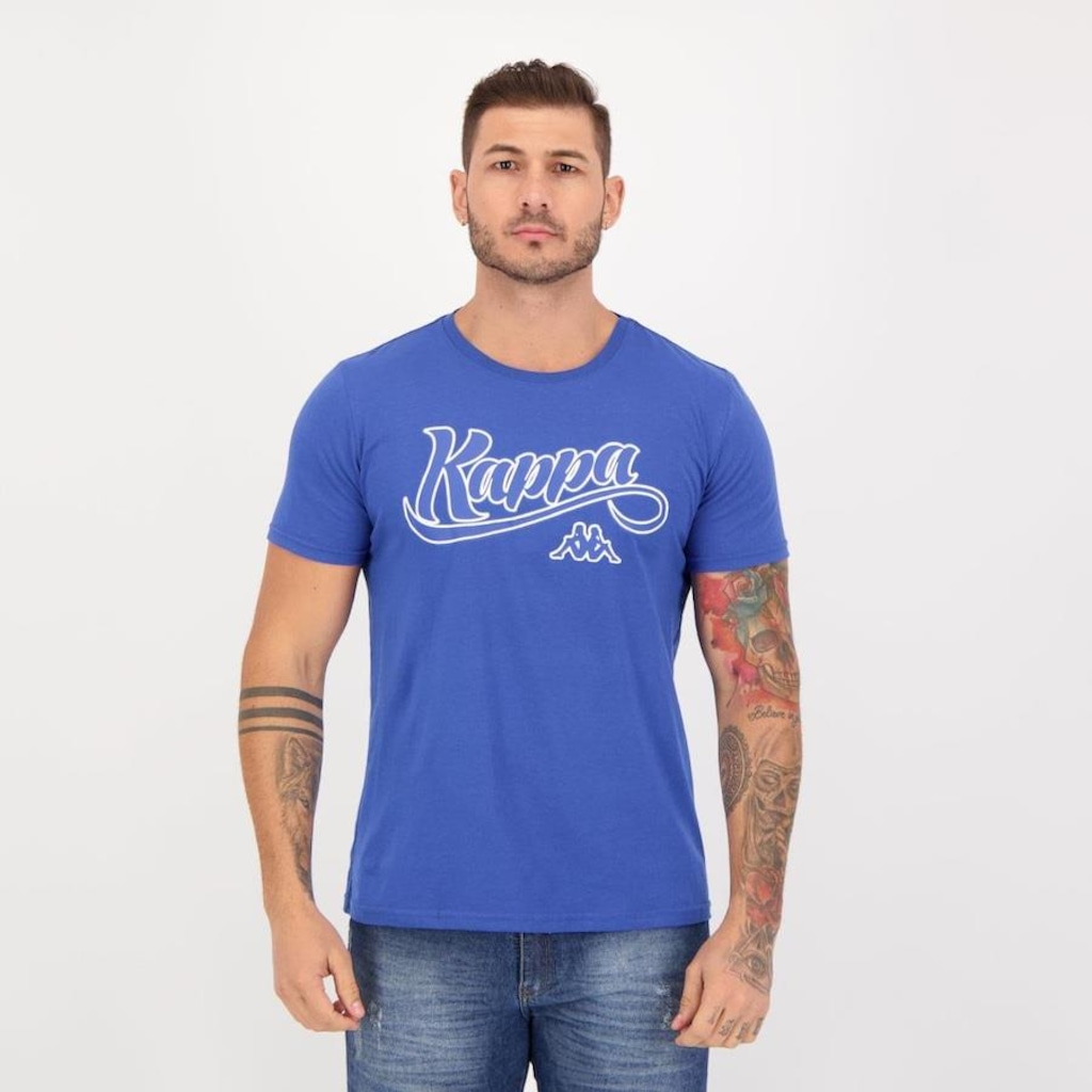 Camiseta Kappa Style - Masculina - Foto 1