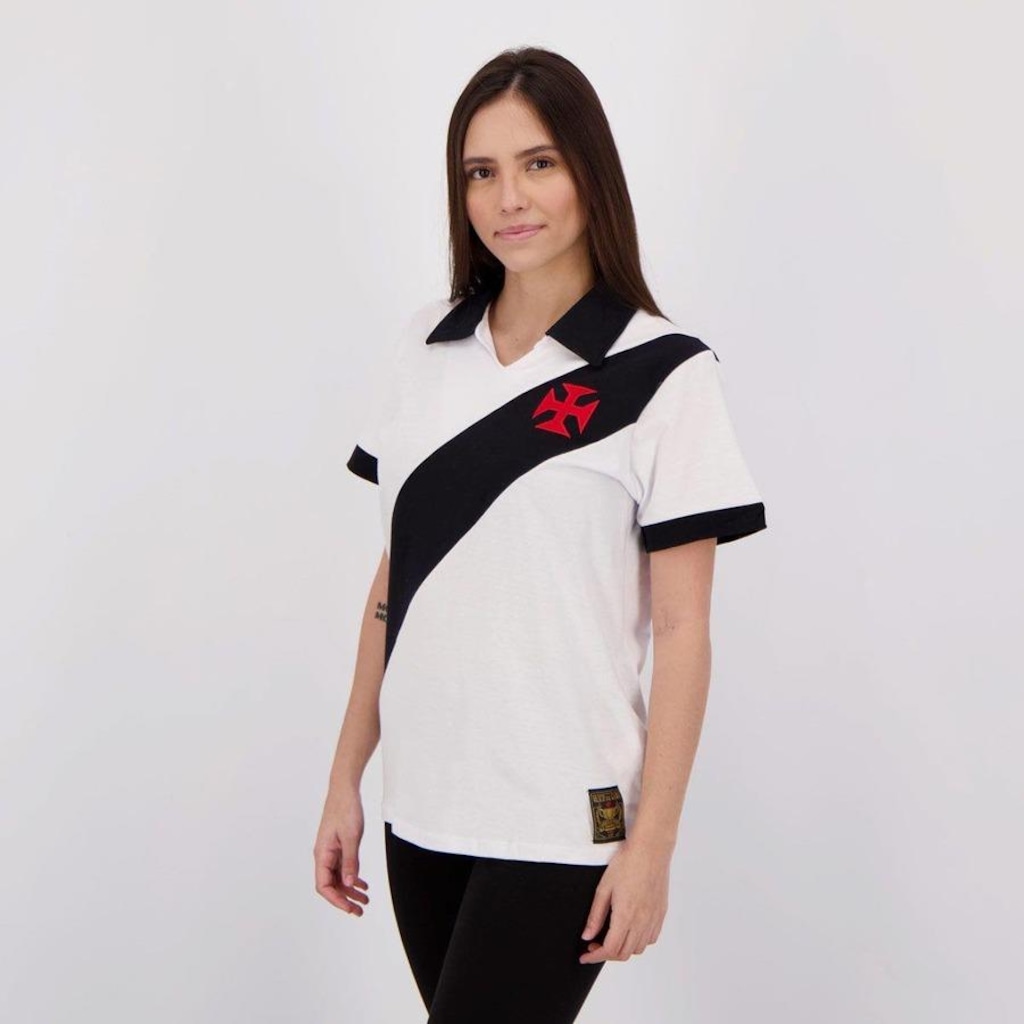 Imagem 2 do produto Camisa Polo do Vasco da Gama Paris - Feminina