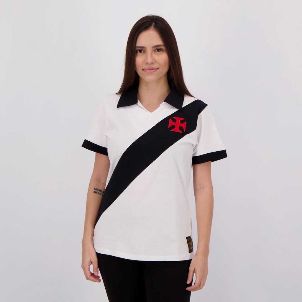 Imagem 5 do produto Camisa Polo do Vasco da Gama Paris - Feminina