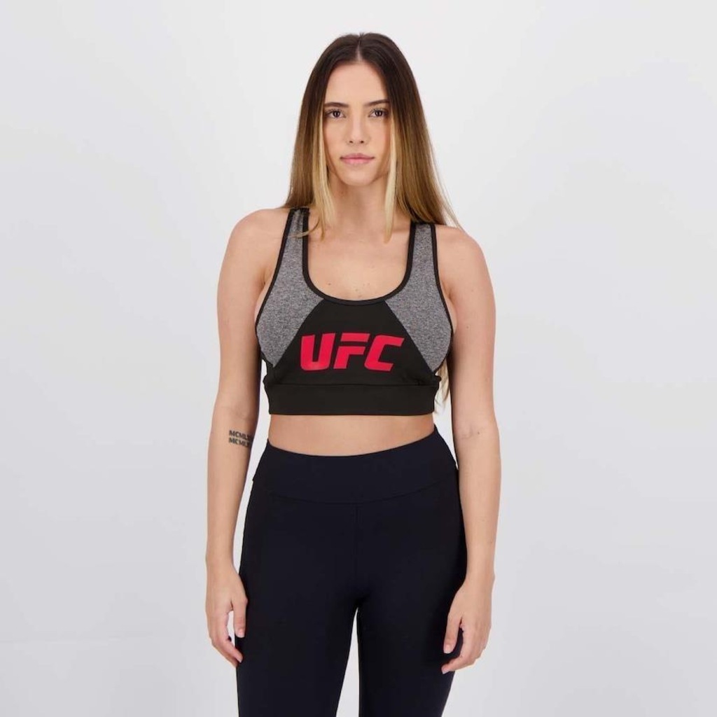 Top Fitness UFC Insert Training - Feminino - Foto 1