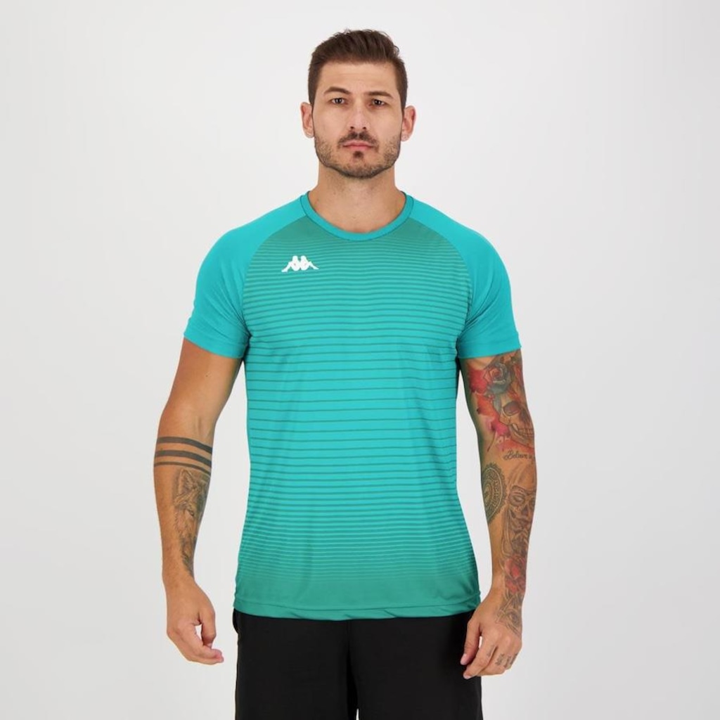 Camisa Kappa Sport Match - Masculina