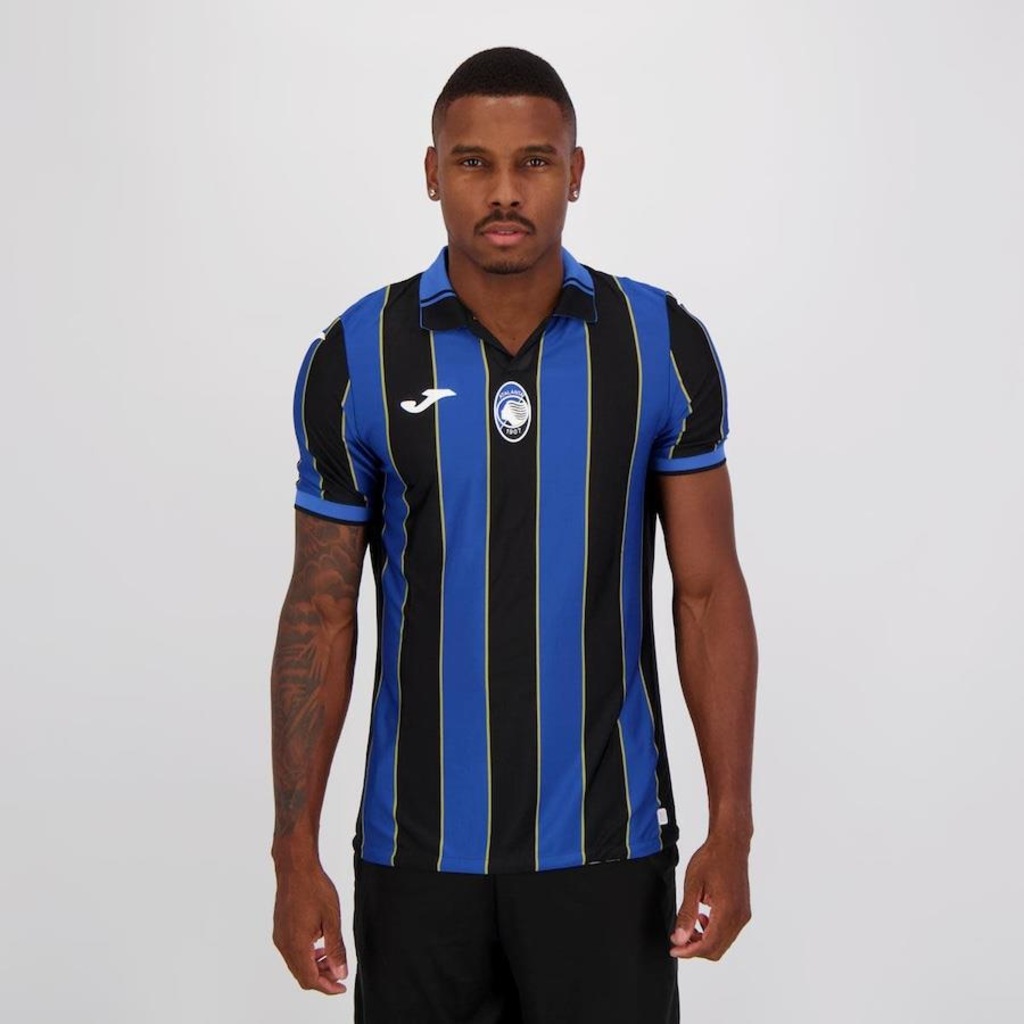 Camisa Joma Atalanta Home 2022 - Masculina - Foto 1