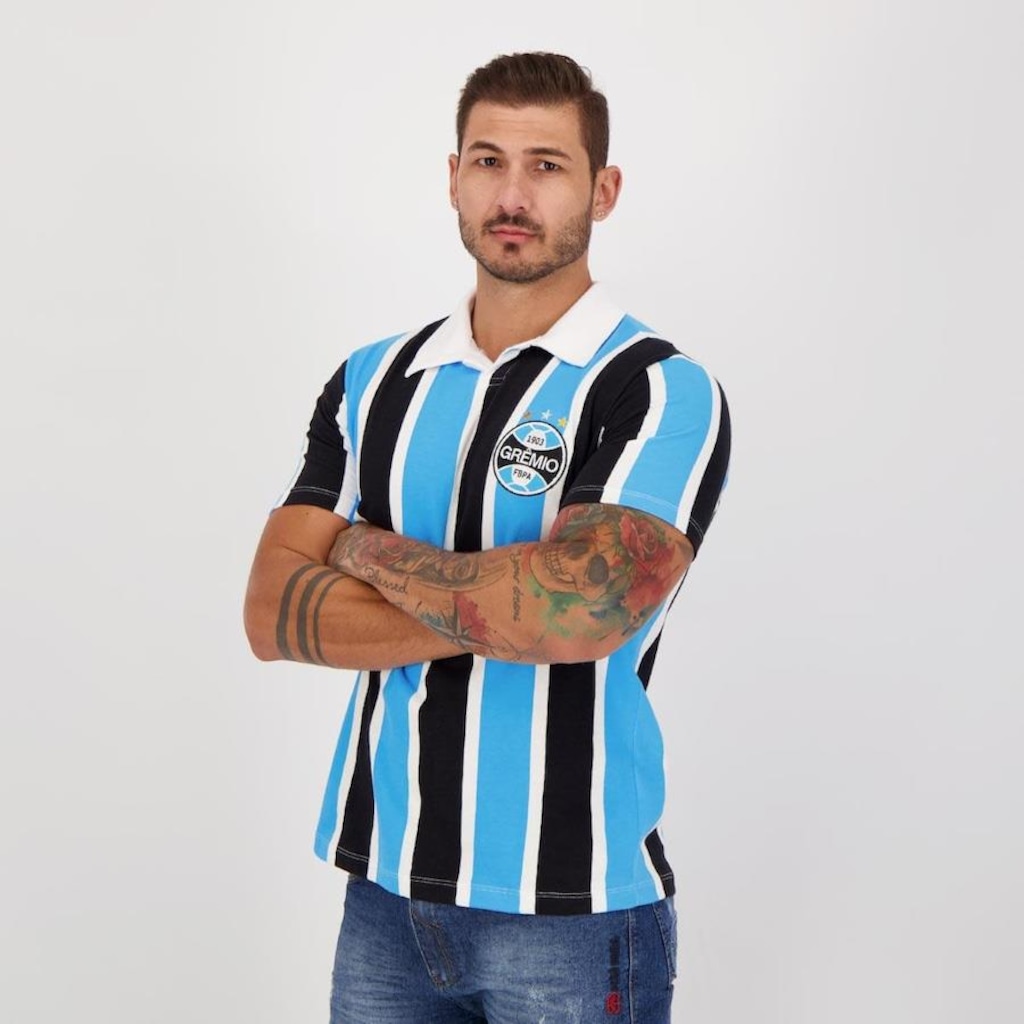 Imagem 2 do produto Camisa do Grêmio Retrô 1996 - Masculina