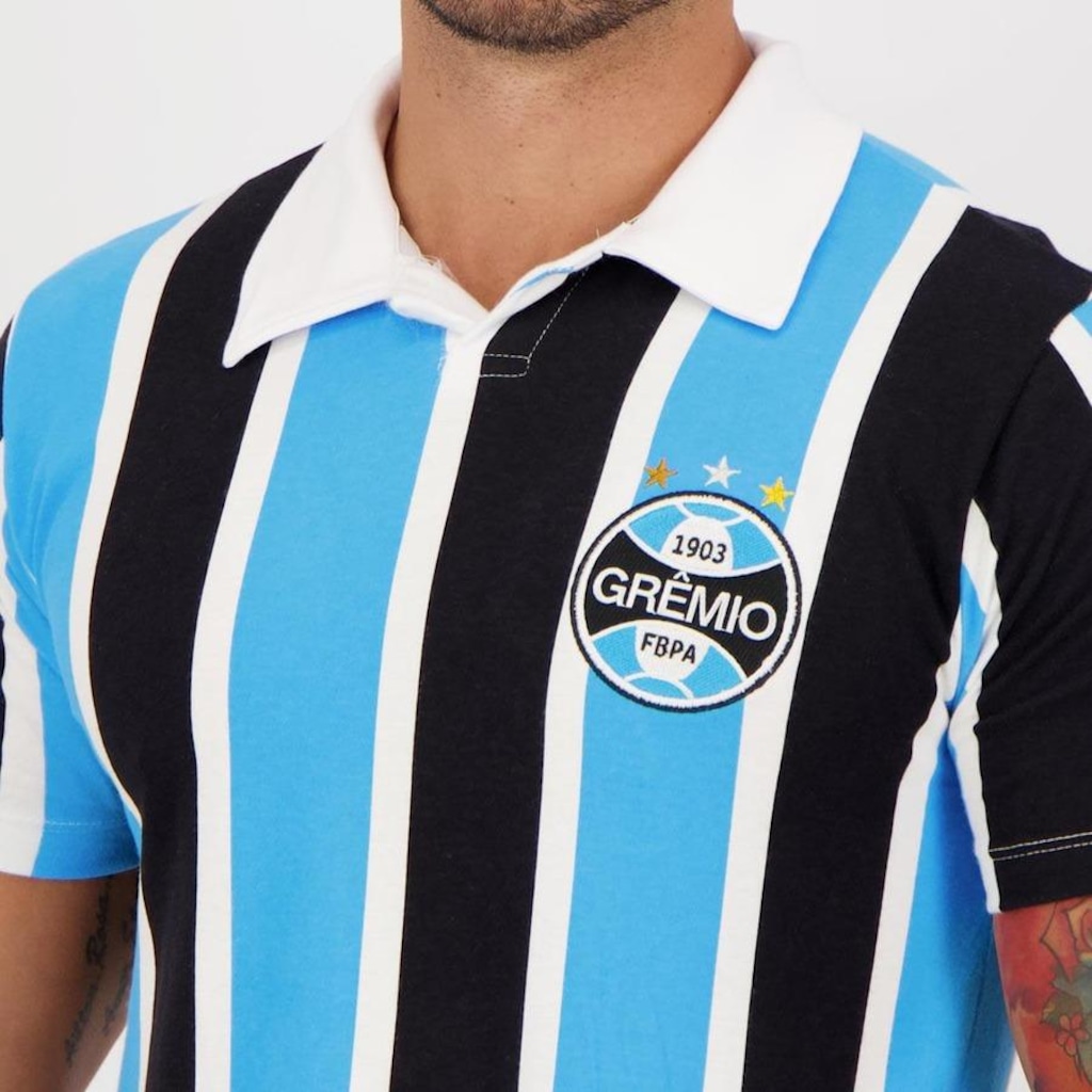 Imagem 4 do produto Camisa do Grêmio Retrô 1996 - Masculina