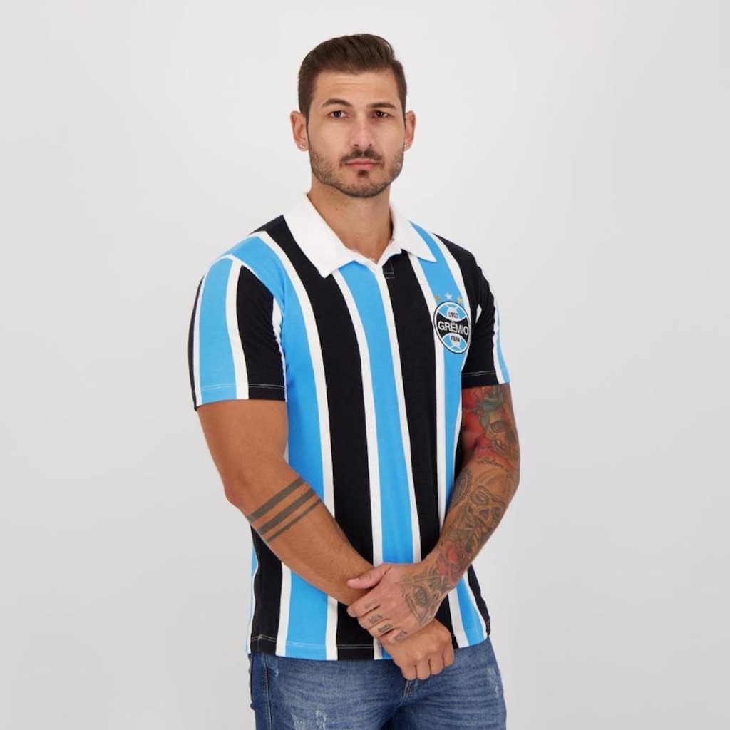 Imagem 5 do produto Camisa do Grêmio Retrô 1996 - Masculina