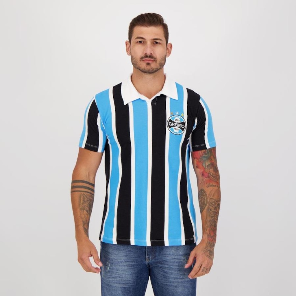 Camisa do Grêmio Retrô 1996 - Masculina