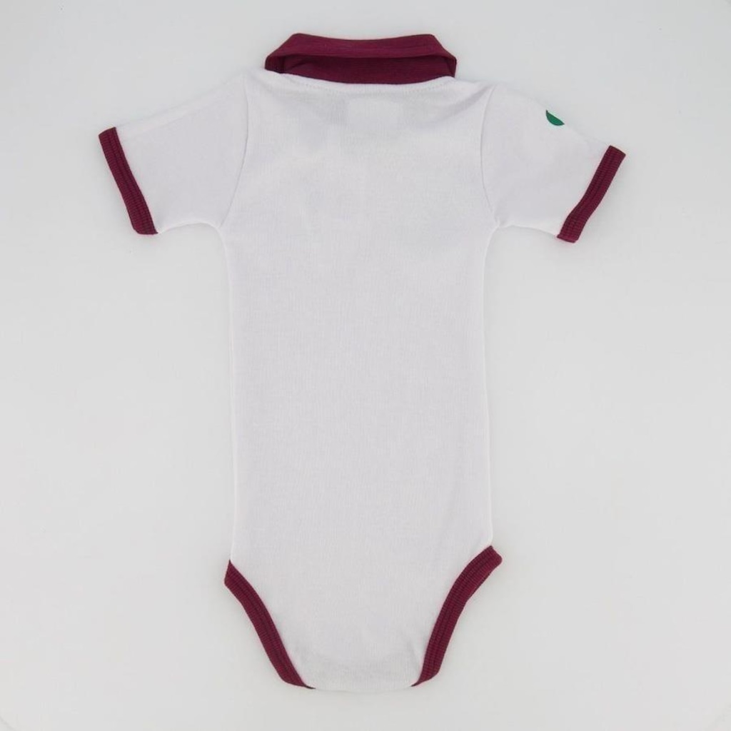 Imagem 2 do produto Body Polo do Fluminense Torcida Baby - Infantil
