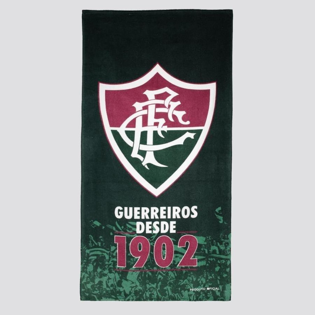Toalha Bouton Fluminense Veludo