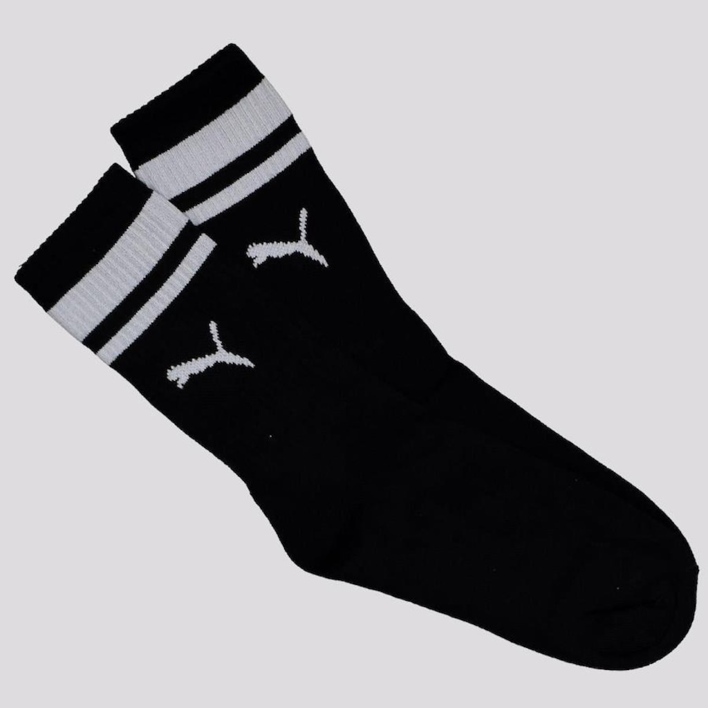 Meia Cano Longo Puma Heritage - Feminina