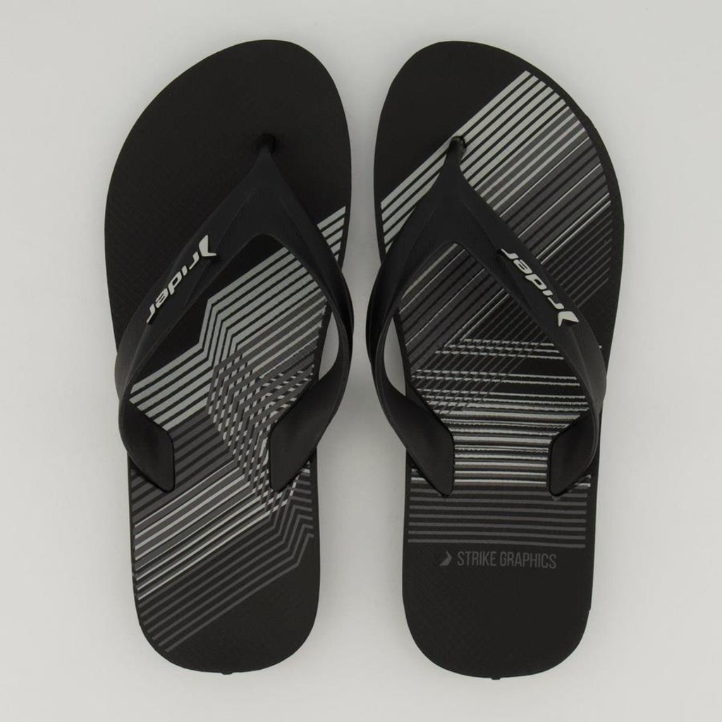 Chinelo Rider Strike Graphics - Masculino - Foto 1