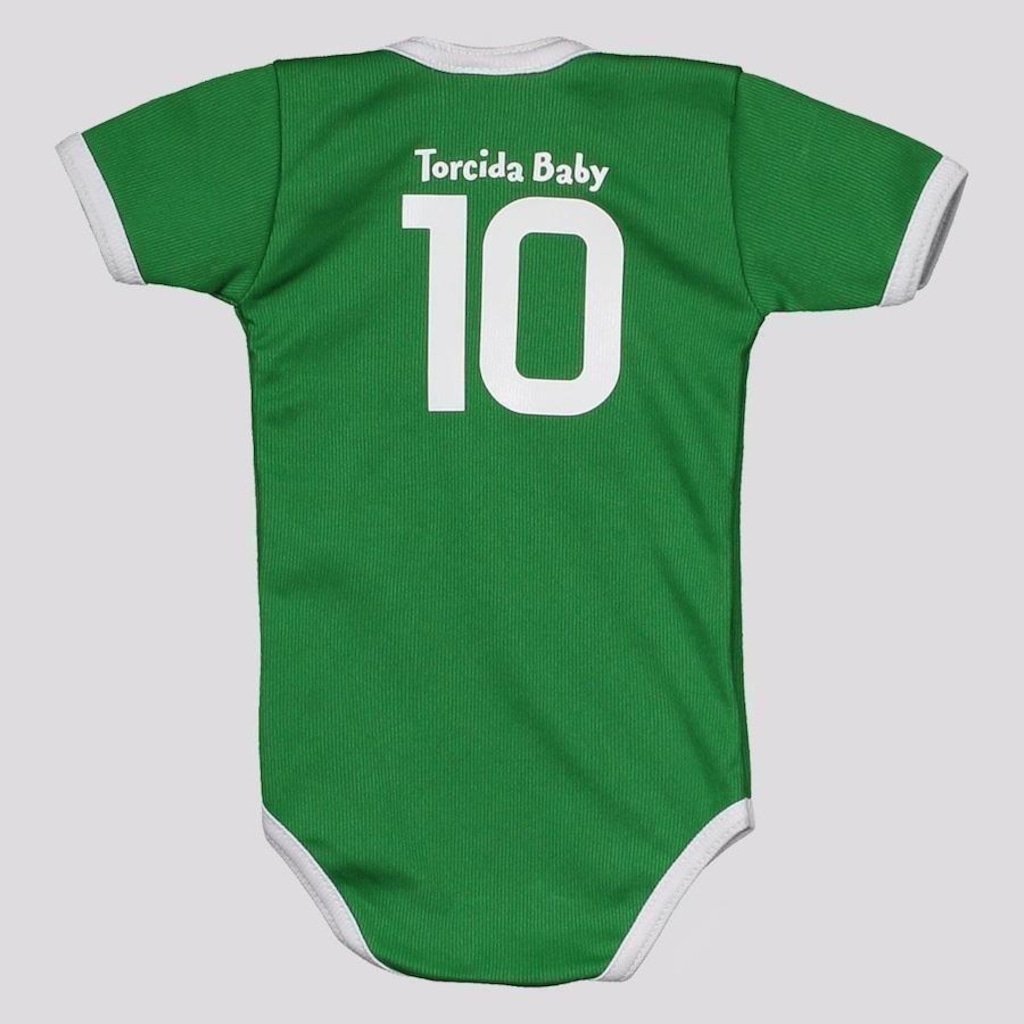 Imagem 2 do produto Body do Palmeiras Torcida Baby Basic - Infantil