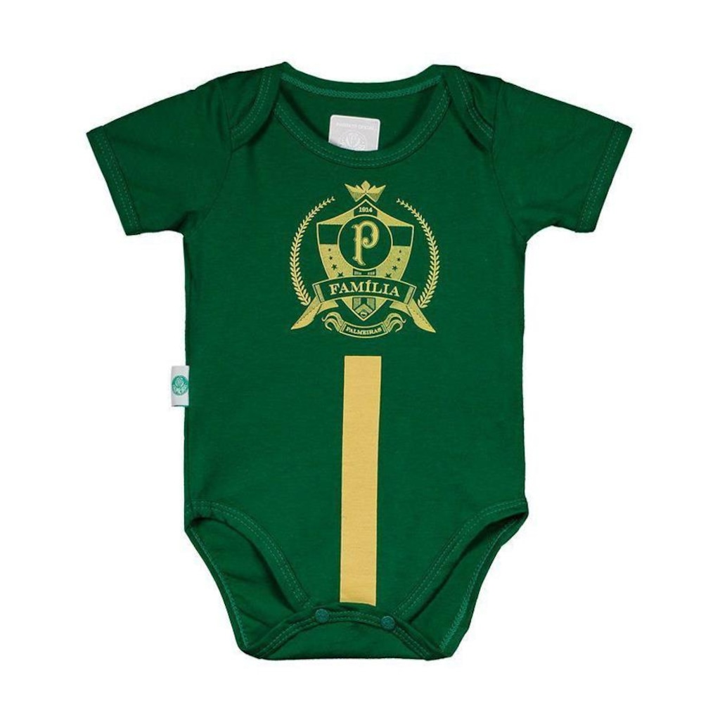 Body do Palmeiras Reve Dor Shield - Infantil