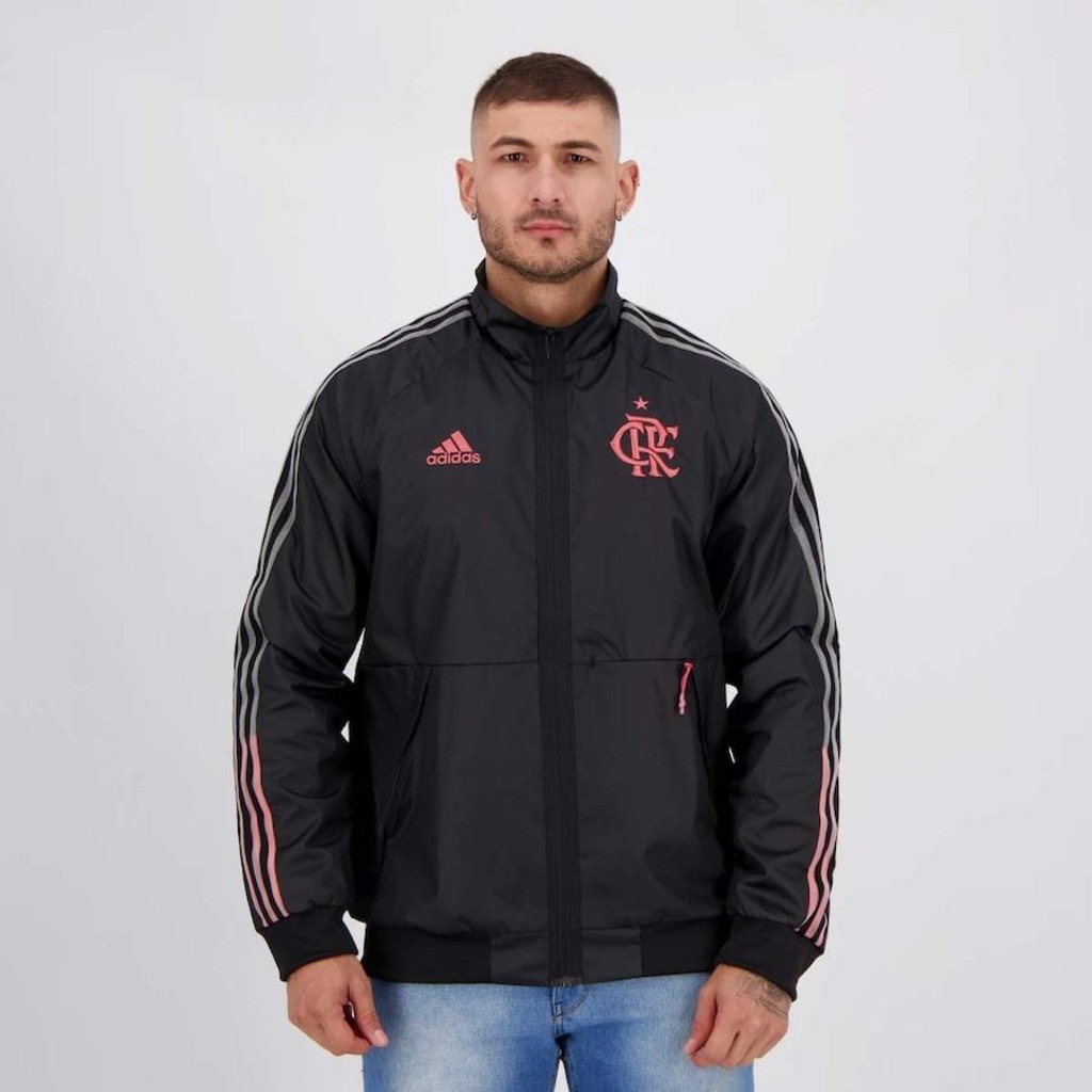 Jaqueta do Flamengo adidas Hino - Masculina - Foto 1