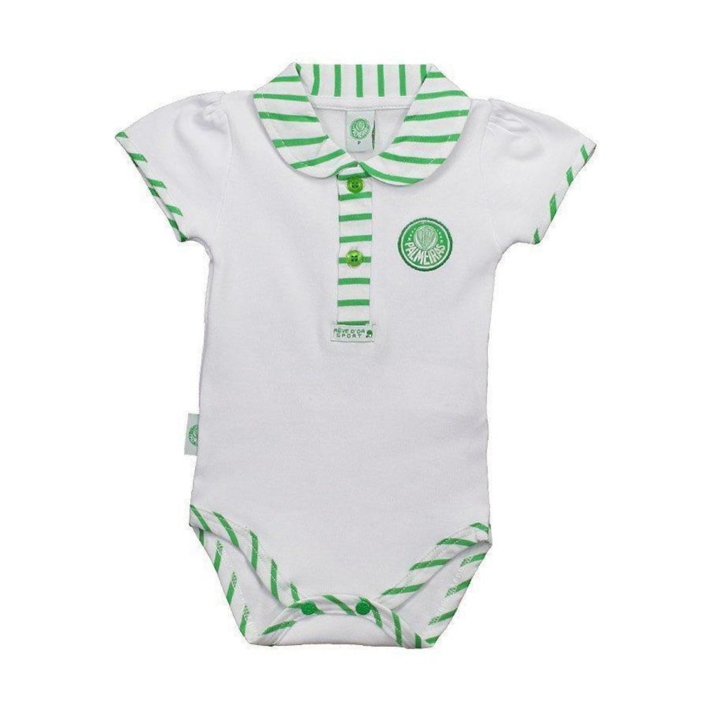 Body Polo do Palmeiras Reve Dor Shield - Infantil