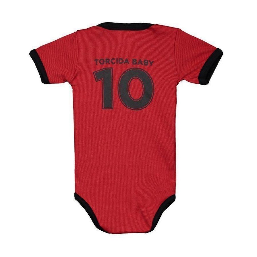 Imagem 2 do produto Body Flamengo Torcida Baby - Infantil